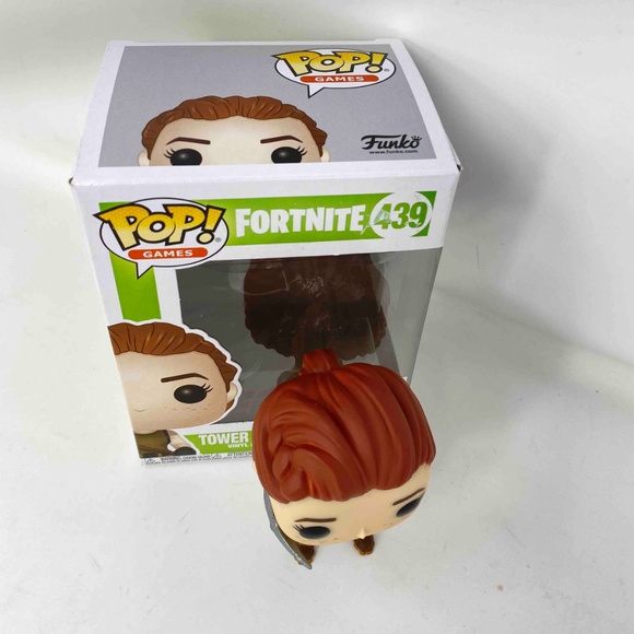 💖MEGA SALE💖Funko Pop! Fortnite Tower Recon Specialist #439 Vinyl Figure Toy - Picture 4 of 7